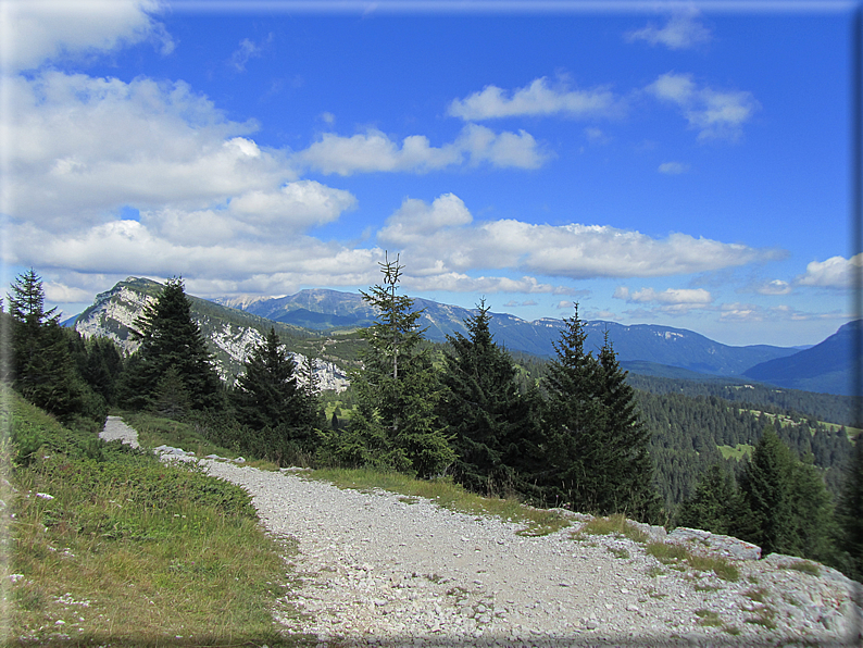 foto Dal Passo Vezzena al Pizzo di Levico